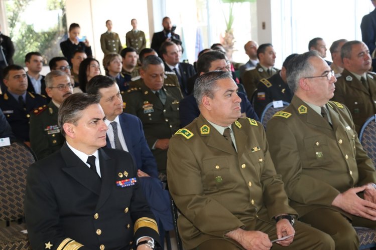CHILE FORTALECE ALIANZAS CON POLICÍAS SUDAMERICANAS PARA COMBATIR EL NARCOTRÁFICO