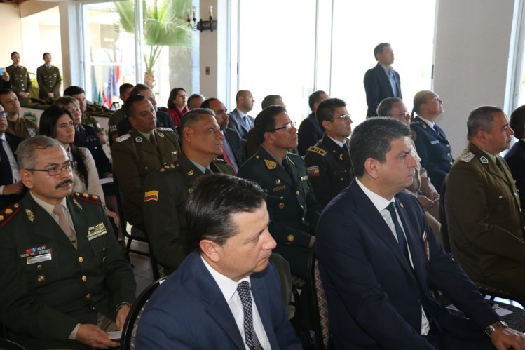 CHILE FORTALECE ALIANZAS CON POLICÍAS SUDAMERICANAS PARA COMBATIR EL NARCOTRÁFICO