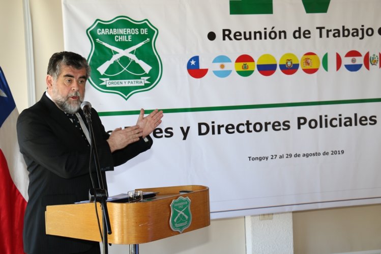 CHILE FORTALECE ALIANZAS CON POLICÍAS SUDAMERICANAS PARA COMBATIR EL NARCOTRÁFICO