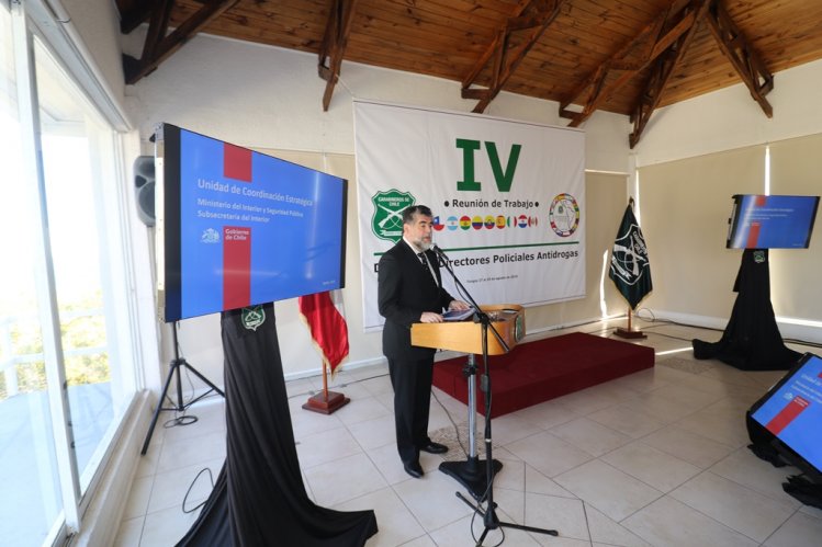 CHILE FORTALECE ALIANZAS CON POLICÍAS SUDAMERICANAS PARA COMBATIR EL NARCOTRÁFICO