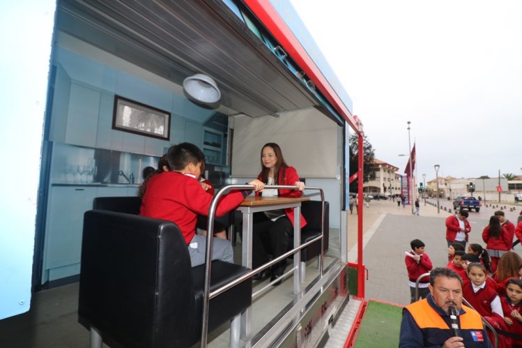 VEHÍCULO DE SIMULACIÓN SÍSMICA DE ONEMI RECORRERÁ LA REGIÓN DE COQUIMBO HASTA EL 6 DE SEPTIEMBRE