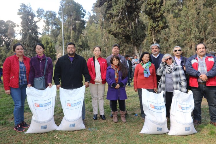 APOYO AL SECTOR CRIANCERO CONTINÚA CON LOS PEQUEÑOS PRODUCTORES AGROPECUARIOS DE LA SERENA