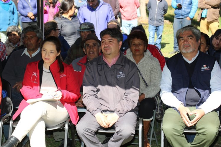 APOYO AL SECTOR CRIANCERO CONTINÚA CON LOS PEQUEÑOS PRODUCTORES AGROPECUARIOS DE LA SERENA