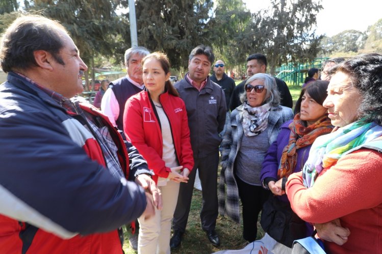 APOYO AL SECTOR CRIANCERO CONTINÚA CON LOS PEQUEÑOS PRODUCTORES AGROPECUARIOS DE LA SERENA