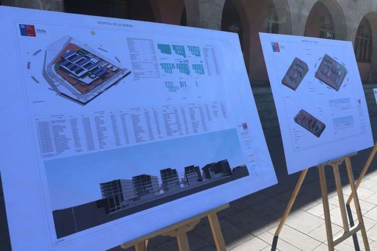 PROYECTOS PARA LOS NUEVOS HOSPITALES DE LA SERENA, COQUIMBO E ILLAPEL YA CUENTAN CON RECOMENDACIÓN FAVORABLE