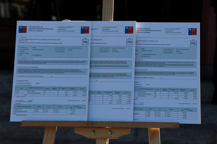 PROYECTOS PARA LOS NUEVOS HOSPITALES DE LA SERENA, COQUIMBO E ILLAPEL YA CUENTAN CON RECOMENDACIÓN FAVORABLE