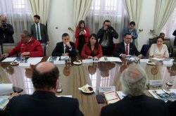 REGIÓN DE COQUIMBO PARTICIPA DE LA PRIMERA REUNIÓN DE LA MESA REGIONAL DE TRABAJO POR LA SEQUÍA
