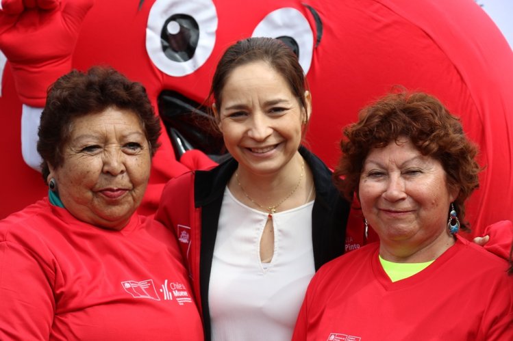 ADULTOS MAYORES DE LA SERENA CELEBRARON SU DÍA BAILANDO POR UNA MEJOR CALIDAD DE VIDA