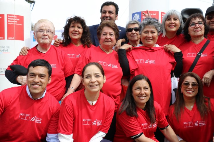 ADULTOS MAYORES DE LA SERENA CELEBRARON SU DÍA BAILANDO POR UNA MEJOR CALIDAD DE VIDA