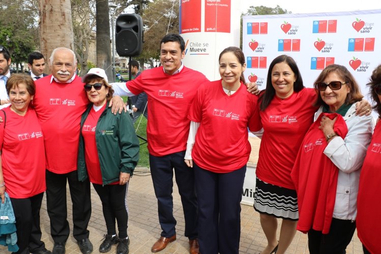 ADULTOS MAYORES DE LA SERENA CELEBRARON SU DÍA BAILANDO POR UNA MEJOR CALIDAD DE VIDA