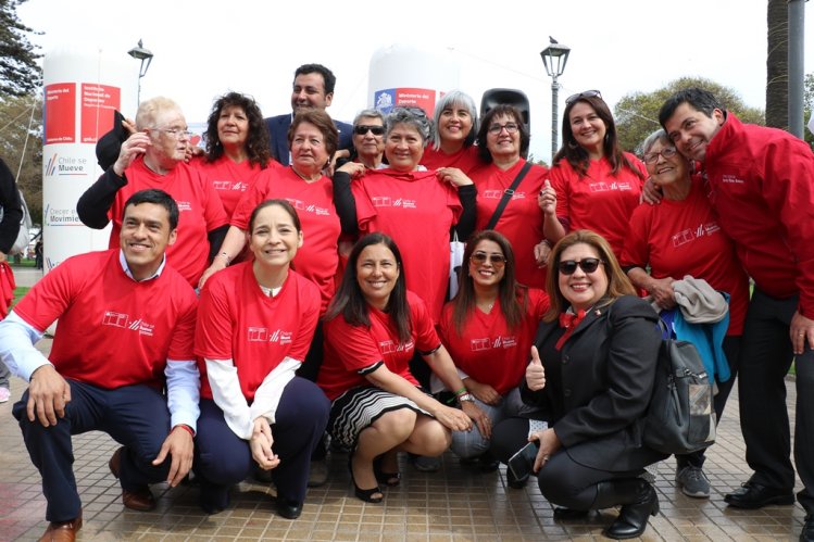 ADULTOS MAYORES DE LA SERENA CELEBRARON SU DÍA BAILANDO POR UNA MEJOR CALIDAD DE VIDA