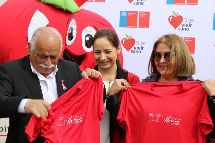 ADULTOS MAYORES DE LA SERENA CELEBRARON SU DÍA BAILANDO POR UNA MEJOR CALIDAD DE VIDA