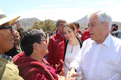 PRESIDENTE PIÑERA INICIA SEGUNDA ENTREGA DE AYUDA PARA CRIANCEROS DE LA REGIÓN DE COQUIMBO