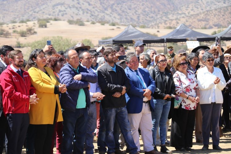 PRESIDENTE PIÑERA INICIA SEGUNDA ENTREGA DE AYUDA PARA CRIANCEROS DE LA REGIÓN DE COQUIMBO