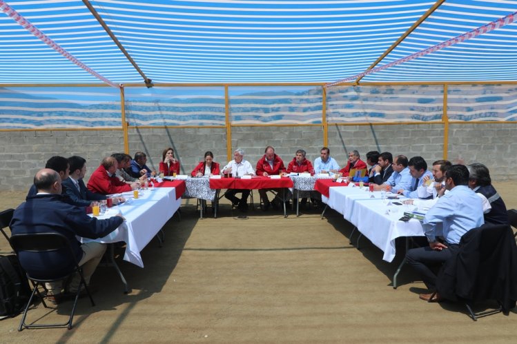 PRESIDENTE PIÑERA INICIA SEGUNDA ENTREGA DE AYUDA PARA CRIANCEROS DE LA REGIÓN DE COQUIMBO