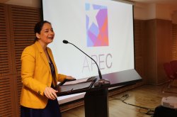 ÚLTIMO DIÁLOGO CIUDADANO DE APEC MUJERES ABORDÓ EL ROL FEMENINO EN LA ASTRONOMÍA