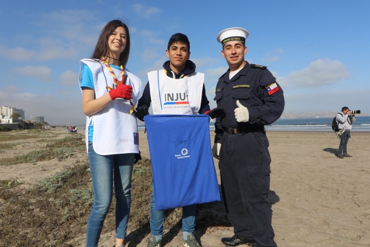 REGIÓN DE COQUIMBO SE PREPARA PARA COP 25 CON LIMPIEZA MASIVA DE PLAYAS Y MÚSICA