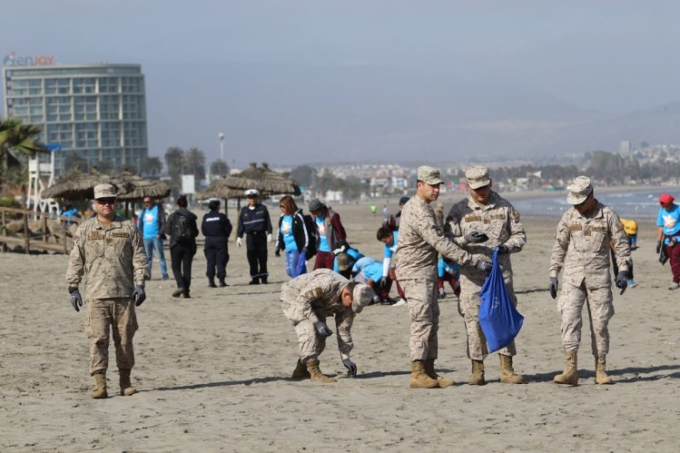 REGIÓN DE COQUIMBO SE PREPARA PARA COP 25 CON LIMPIEZA MASIVA DE PLAYAS Y MÚSICA