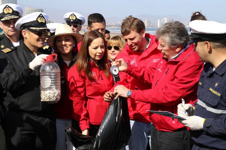 REGIÓN DE COQUIMBO SE PREPARA PARA COP 25 CON LIMPIEZA MASIVA DE PLAYAS Y MÚSICA