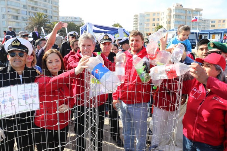 REGIÓN DE COQUIMBO SE PREPARA PARA COP 25 CON LIMPIEZA MASIVA DE PLAYAS Y MÚSICA