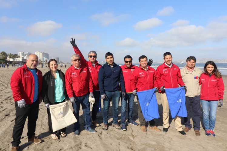 REGIÓN DE COQUIMBO SE PREPARA PARA COP 25 CON LIMPIEZA MASIVA DE PLAYAS Y MÚSICA
