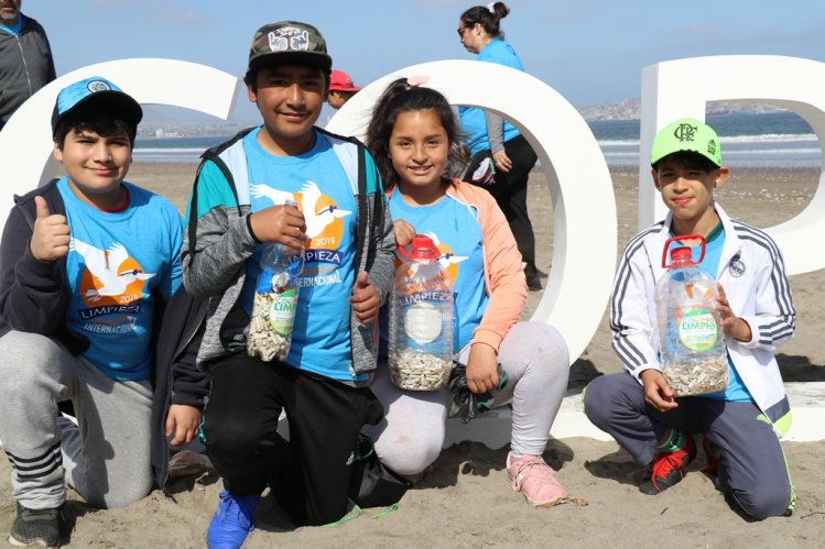 REGIÓN DE COQUIMBO SE PREPARA PARA COP 25 CON LIMPIEZA MASIVA DE PLAYAS Y MÚSICA