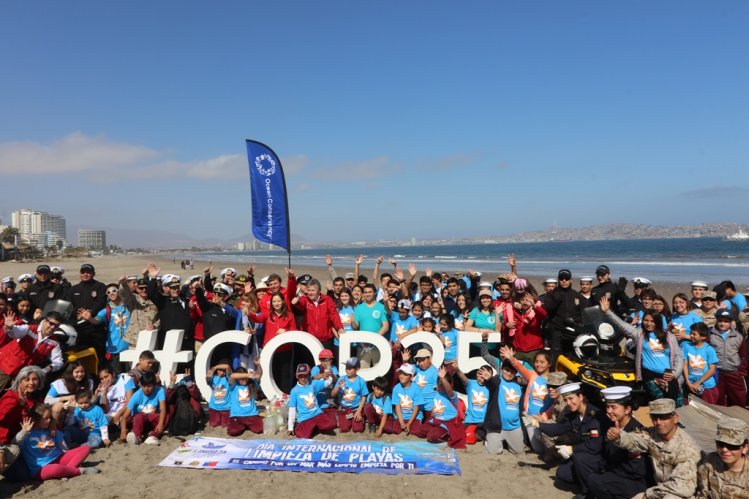 REGIÓN DE COQUIMBO SE PREPARA PARA COP 25 CON LIMPIEZA MASIVA DE PLAYAS Y MÚSICA