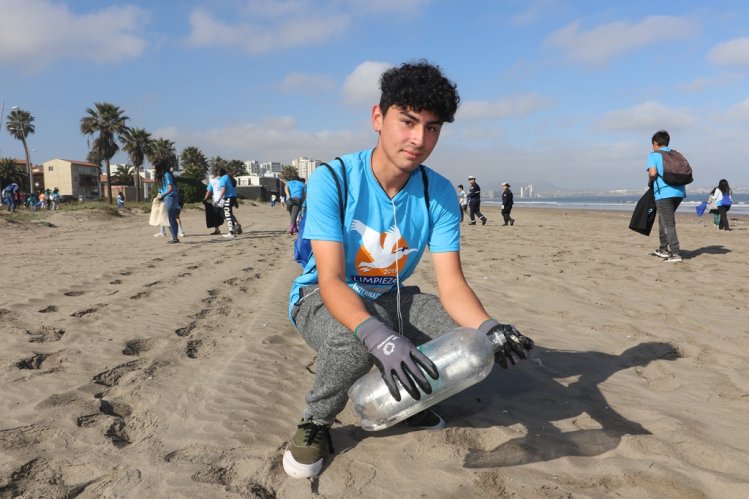 REGIÓN DE COQUIMBO SE PREPARA PARA COP 25 CON LIMPIEZA MASIVA DE PLAYAS Y MÚSICA