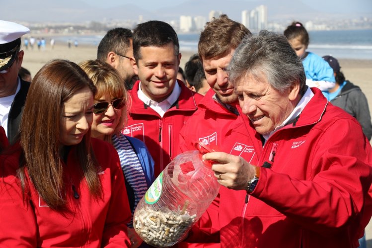 REGIÓN DE COQUIMBO SE PREPARA PARA COP 25 CON LIMPIEZA MASIVA DE PLAYAS Y MÚSICA