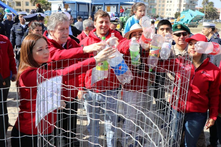 REGIÓN DE COQUIMBO SE PREPARA PARA COP 25 CON LIMPIEZA MASIVA DE PLAYAS Y MÚSICA