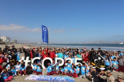 REGIÓN DE COQUIMBO SE PREPARA PARA COP 25 CON LIMPIEZA MASIVA DE PLAYAS Y MÚSICA