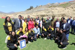 GOBIERNO DESTACA PROYECTOS PARA FORTALECER LA INFRAESTRUCTURA DEPORTIVA EN COQUIMBO