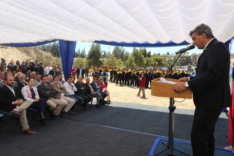 GOBIERNO DESTACA PROYECTOS PARA FORTALECER LA INFRAESTRUCTURA DEPORTIVA EN COQUIMBO