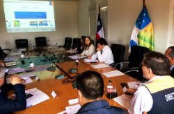 REGIÓN DE COQUIMBO AFINA COORDINACIONES ANTE EVENTUALES EMERGENCIAS POR ALTAS TEMPERATURAS