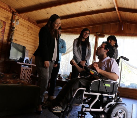 MÁS DE 120 PERSONAS CON DISCAPACIDAD RECIBIRÁN AYUDAS TÉCNICAS GRACIAS A PROGRAMA DE SENADIS