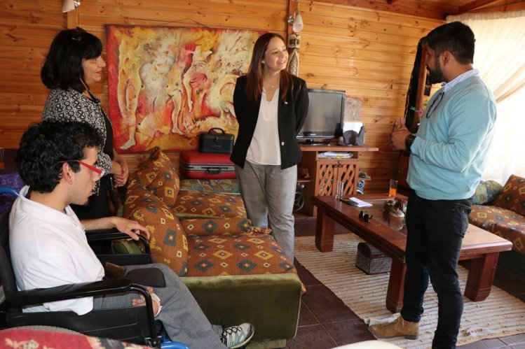 MÁS DE 120 PERSONAS CON DISCAPACIDAD RECIBIRÁN AYUDAS TÉCNICAS GRACIAS A PROGRAMA DE SENADIS