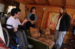 MÁS DE 120 PERSONAS CON DISCAPACIDAD RECIBIRÁN AYUDAS TÉCNICAS GRACIAS A PROGRAMA DE SENADIS