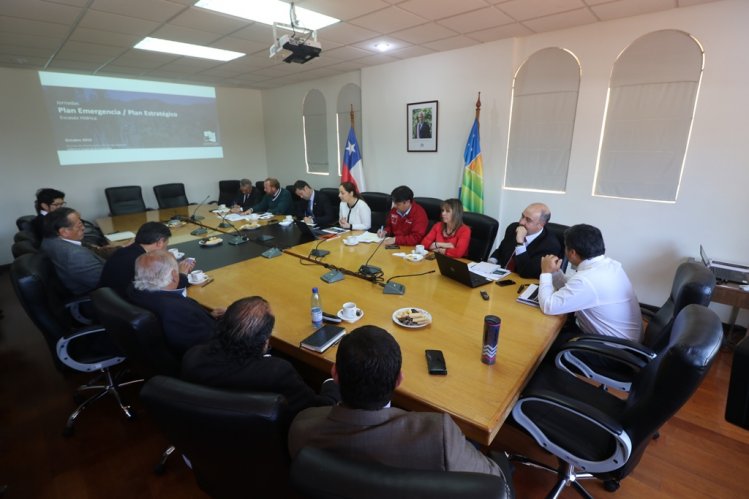 GOBIERNO CONVOCA A LOS ALCALDES DE LA REGIÓN PARA ABORDAR LOS LINEAMIENTOS DE LA MESA REGIONAL DE SEQUÍA