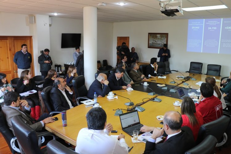 GOBIERNO CONVOCA A LOS ALCALDES DE LA REGIÓN PARA ABORDAR LOS LINEAMIENTOS DE LA MESA REGIONAL DE SEQUÍA