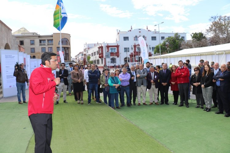 LA SERENA, COQUIMBO Y OVALLE RECUPERARÁN ESPACIOS PÚBLICOS CON ÉNFASIS EN LA SEGURIDAD