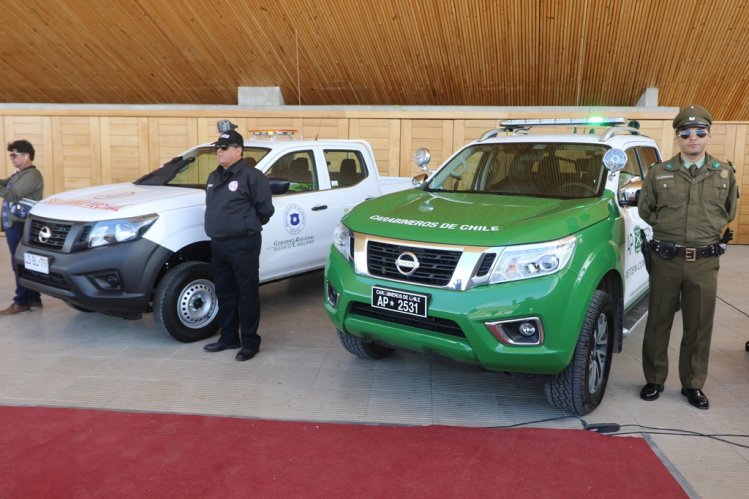 NUEVOS VEHÍCULOS APOYARÁN LA SEGURIDAD CIUDADANA EN SALAMANCA