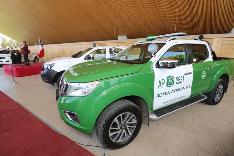 NUEVOS VEHÍCULOS APOYARÁN LA SEGURIDAD CIUDADANA EN SALAMANCA