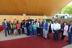 NUEVOS VEHÍCULOS APOYARÁN LA SEGURIDAD CIUDADANA EN SALAMANCA