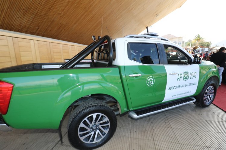 NUEVOS VEHÍCULOS APOYARÁN LA SEGURIDAD CIUDADANA EN SALAMANCA