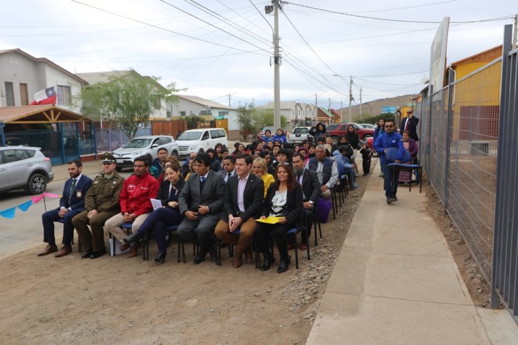 NUEVA SEDE SOCIAL EN ILLAPEL ENTREGA ANHELADOS ESPACIOS DE REUNIÓN A VECINOS