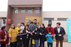 NUEVA SEDE SOCIAL EN ILLAPEL ENTREGA ANHELADOS ESPACIOS DE REUNIÓN A VECINOS