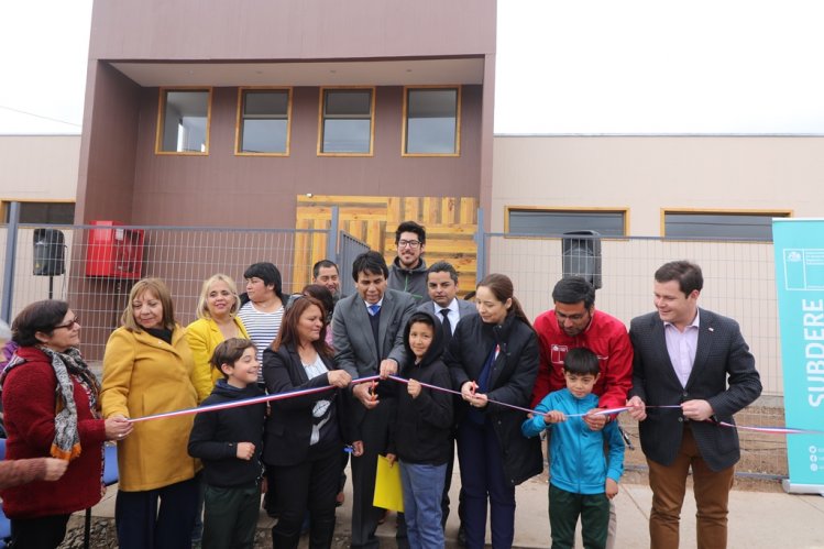 NUEVA SEDE SOCIAL EN ILLAPEL ENTREGA ANHELADOS ESPACIOS DE REUNIÓN A VECINOS