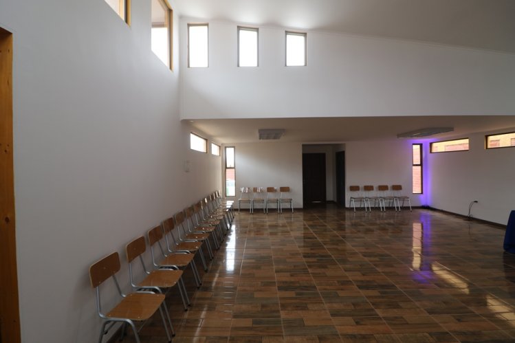 NUEVA SEDE SOCIAL EN ILLAPEL ENTREGA ANHELADOS ESPACIOS DE REUNIÓN A VECINOS