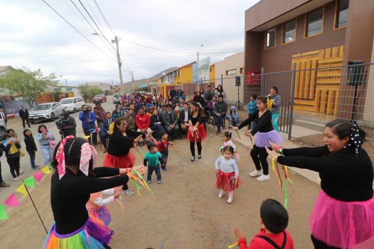 NUEVA SEDE SOCIAL EN ILLAPEL ENTREGA ANHELADOS ESPACIOS DE REUNIÓN A VECINOS