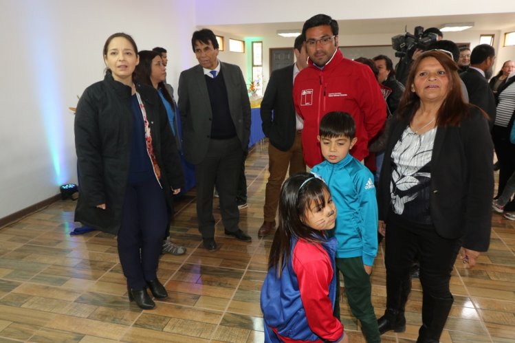 NUEVA SEDE SOCIAL EN ILLAPEL ENTREGA ANHELADOS ESPACIOS DE REUNIÓN A VECINOS